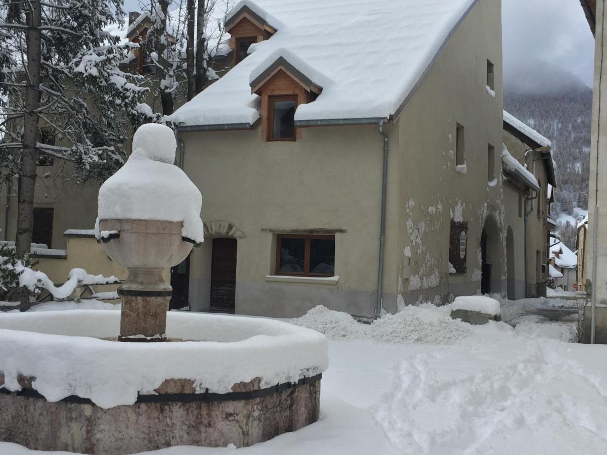 Le Repaire Du Vieux Cerf Appartement Le Monêtier-les-Bains Buitenkant foto